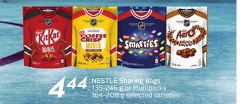 Sobeys Nestlé sharing bags offer