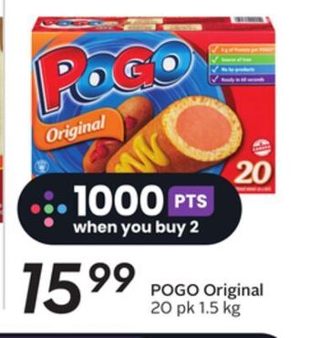 Sobeys Pogo original offer