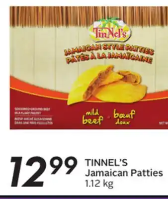 Sobeys Tinnel's jamaican patties offer