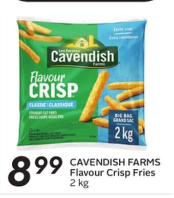 Sobeys Cavendish farms flavour crisp fries offer