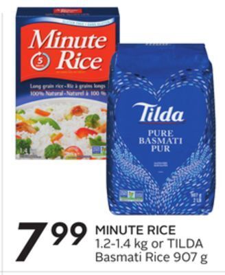 Sobeys Minute rice offer