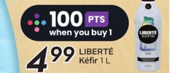 Sobeys Liberté kéfir offer