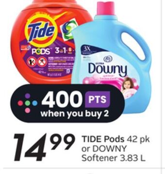 Sobeys Tide pods offer
