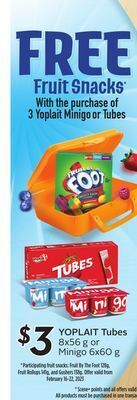 Sobeys Snacks offer