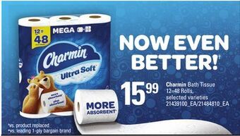 Loblaws Charmin bath tissue, 12=48 rolls, offer