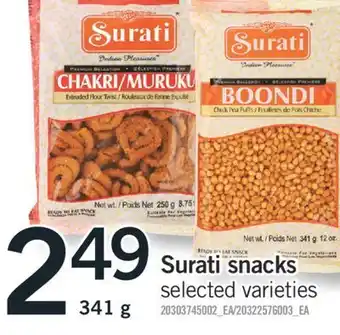 Fortinos Surati snacks, 341 g offer