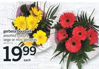 Fortinos Gerbera bouquet offer