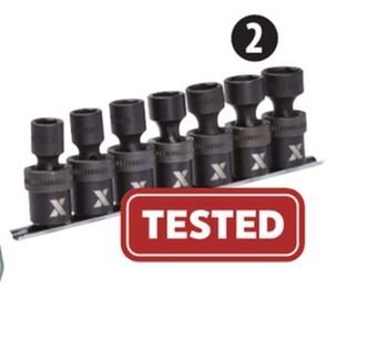 Canadian Tire Maximum 7-pc 1⁄2˝-drive swivel impact socket set offer