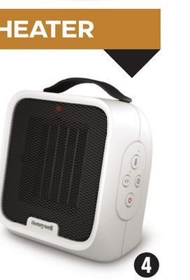Canadian Tire Honeywell heatbud xl plus space heater offer