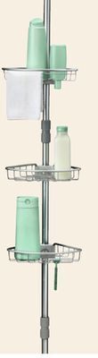 Canadian Tire Type a rust-proof tension pole bath caddy offer