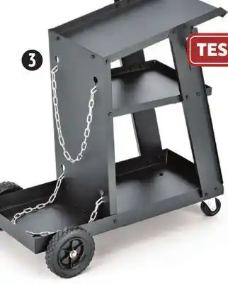 Canadian Tire Welding cart offer