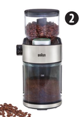 Canadian Tire Braun coffee grinder offer