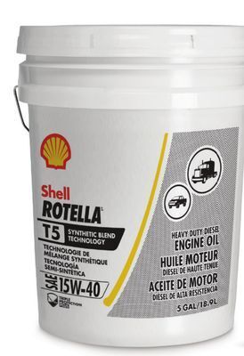 Canadian Tire Shell rotella t5 15w40 diesel oil offer