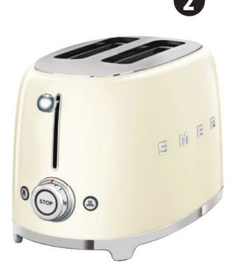 Canadian Tire Smeg 50's retro 2-slice toaster offer