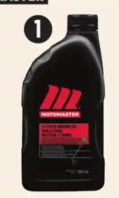 Canadian Tire Motomaster 2-cycle engine oil, 946ml offer