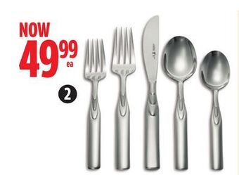 Canadian Tire Henckels 20-pc flatware sets offer