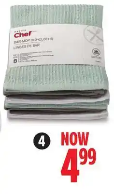 Canadian Tire Master chef bar mops, 8-pk offer