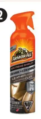 Canadian Tire Armor all ceramic leather treatment & cleaner, 510g offer