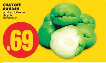 No Frills Chayote squash offer