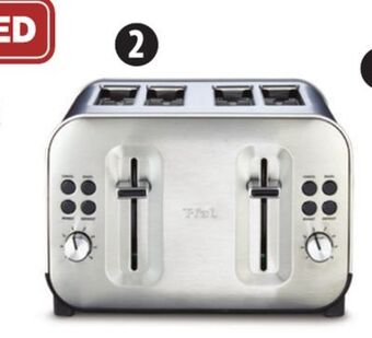 Canadian Tire T-fal element 4-slice toaster offer