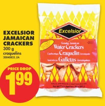 No Frills Excelsior jamaican crackers, 300 g offer