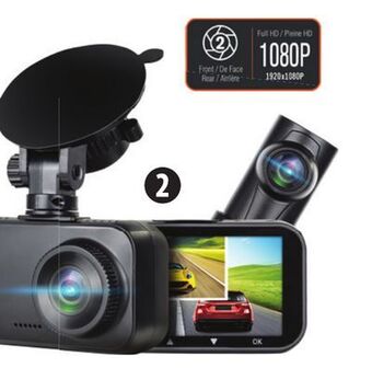 Canadian Tire Reload dual 1080p 2.7˝ dash cam offer