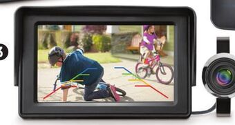 Canadian Tire Reload 4.3" wired backup camera offer
