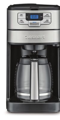 Canadian Tire Cuisinart automatic grind & brew 12-cup coffeemaker offer
