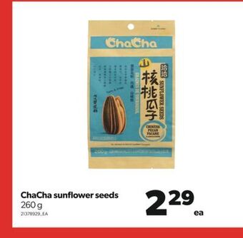 Real Canadian Superstore Chacha sunflower seeds, 260 g offer