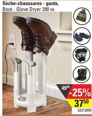 Hart Boot - glove dryer offer