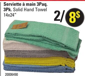 Sushi Shop Solid hand towel offer