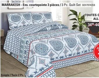 Sushi Shop 3 pc. quilt set offer
