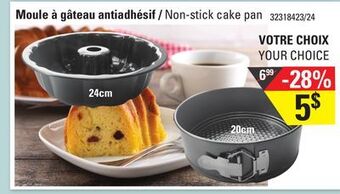 Sushi Shop Non-stick cake pan offer