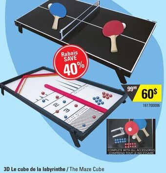 Sushi Shop The maze cube offer