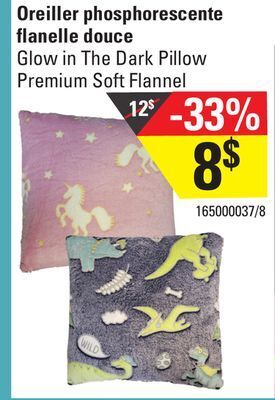 Sushi Shop Glow in the dark pillow premium soft flannel offer