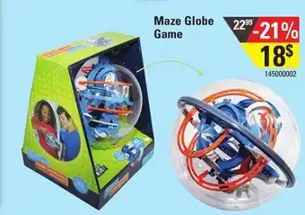 Sushi Shop Maze globe game offer