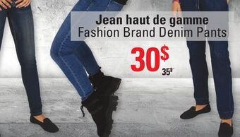 Sushi Shop Fashion brand denim pants offer
