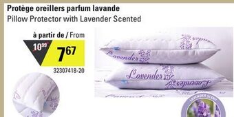 Sushi Shop Pillow protector with lavender scented offer