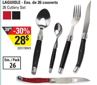 Sushi Shop 26 cutlery set offer