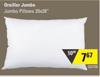 Sushi Shop Jumbo pillows offer