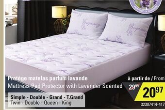 Sushi Shop Mattress pad protector with lavender scented offer