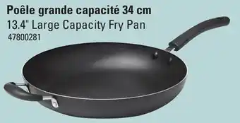 Sushi Shop Starfrit 13.4" large capacity fry pan offer