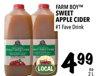 Farm Boy Farm boy™ sweet apple cider offer