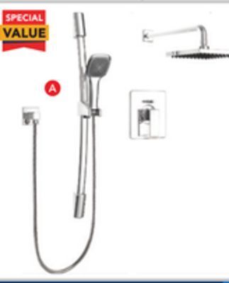 RONA Belanger "quadrato" shower column offer