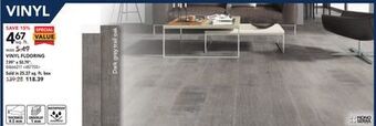 RONA Mono serra vinyl flooring 7.99" x 50.79" offer