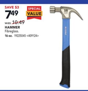RONA Kobalt hammer offer