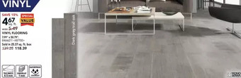 Lowe's Mono serra vinyl flooring offer