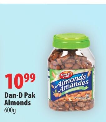 London Drugs Dan-d pak almonds offer