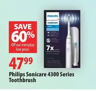 London Drugs Philips sonicare 4300 series toothbrush offer