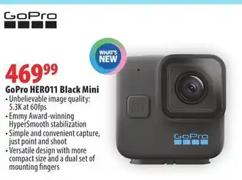 London Drugs Gopro hero11 black mini offer